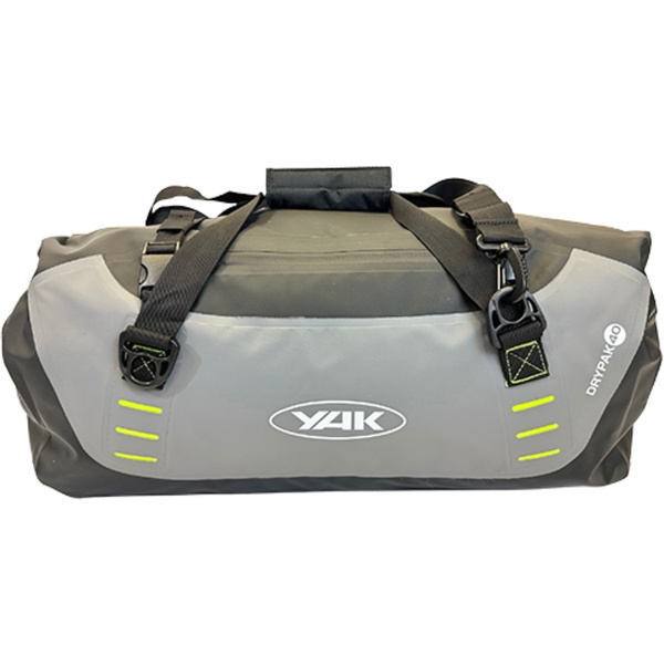 2026 Yak Drypak 60L Rolltop Holdall 7003339 - Grey